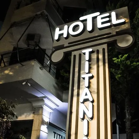 Titania Hotel Sarandë